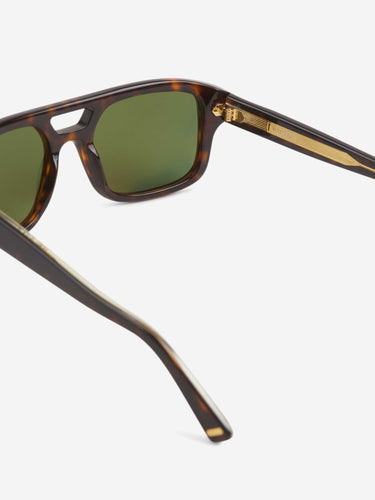 Tom Ford Hombre Barcelona Gafas de Sol Rectangulares color Carey sku 614-003498 01 - Foto 4