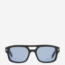 Tom Ford Hombre Barcelona Gafas de Sol Rectangulares color Carey sku 614-003501 01 - Foto 1