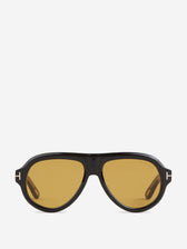 Tom Ford Hombre Barcelona Gafas de Sol Estilo Aviador color Negro sku 614-003502 01 - Foto 1
