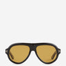 Tom Ford Hombre Barcelona Gafas de Sol Estilo Aviador color Negro sku 614-003502 01 - Foto 1