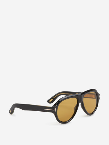 Tom Ford Hombre Barcelona Gafas de Sol Estilo Aviador color Negro sku 614-003502 01 - Foto 2