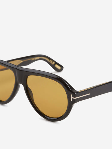 Tom Ford Hombre Barcelona Gafas de Sol Estilo Aviador color Negro sku 614-003502 01 - Foto 3
