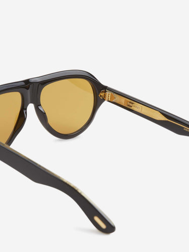 Tom Ford Hombre Barcelona Gafas de Sol Estilo Aviador color Negro sku 614-003502 01 - Foto 4