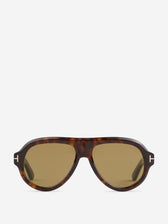 Tom Ford Hombre Barcelona Gafas de Sol Estilo Aviador color Carey sku 614-003503 01 - Foto 1