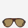 Tom Ford Hombre Barcelona Gafas de Sol Estilo Aviador color Carey sku 614-003503 01 - Foto 1