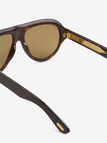 Tom Ford Hombre Barcelona Gafas de Sol Estilo Aviador color Carey sku 614-003503 01 - Foto 4