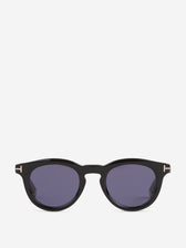 Tom Ford Hombre Barcelona Gafas de Sol Redondas color Negro sku 614-003504 01 - Foto 1