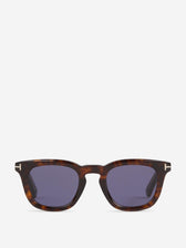 Tom Ford Hombre Barcelona Gafas de Sol Redondeadas color Carey sku 614-003505 01 - Foto 1