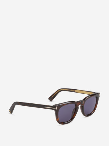 Tom Ford Hombre Barcelona Gafas de Sol Redondeadas color Carey sku 614-003505 01 - Foto 2