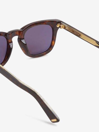 Tom Ford Hombre Barcelona Gafas de Sol Redondeadas color Carey sku 614-003505 01 - Foto 4