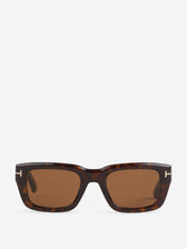 Tom Ford Hombre Barcelona Gafas de Sol Rectangulares color Carey sku 614-003506 01 - Foto 1