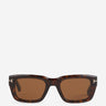 Tom Ford Hombre Barcelona Gafas de Sol Rectangulares color Carey sku 614-003506 01 - Foto 1