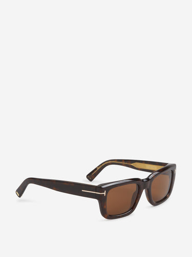Tom Ford Hombre Barcelona Gafas de Sol Rectangulares color Carey sku 614-003506 01 - Foto 2
