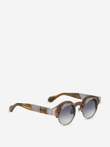 Matsuda Hombre Barcelona Gafas de Sol 10605H color Plateado sku 614-003511 02 - Foto 2