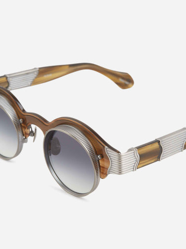 Matsuda Hombre Barcelona Gafas de Sol 10605H color Plateado sku 614-003511 02 - Foto 3