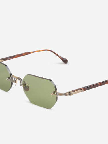 Matsuda Hombre Barcelona Gafas de Sol M5010 color Verde sku 614-003517 01 - Foto 3