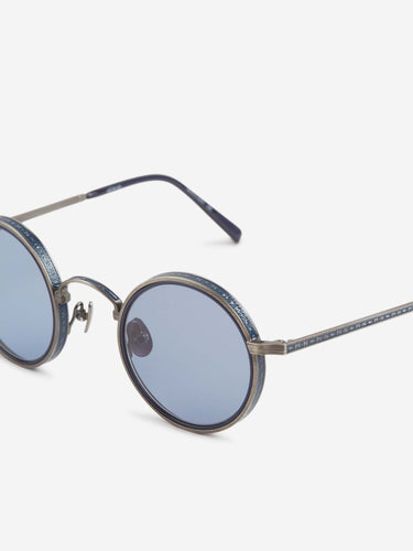 Matsuda Hombre Barcelona Gafas de Sol M3100 color Azul Cobalto sku 614-003518 02 - Foto 3