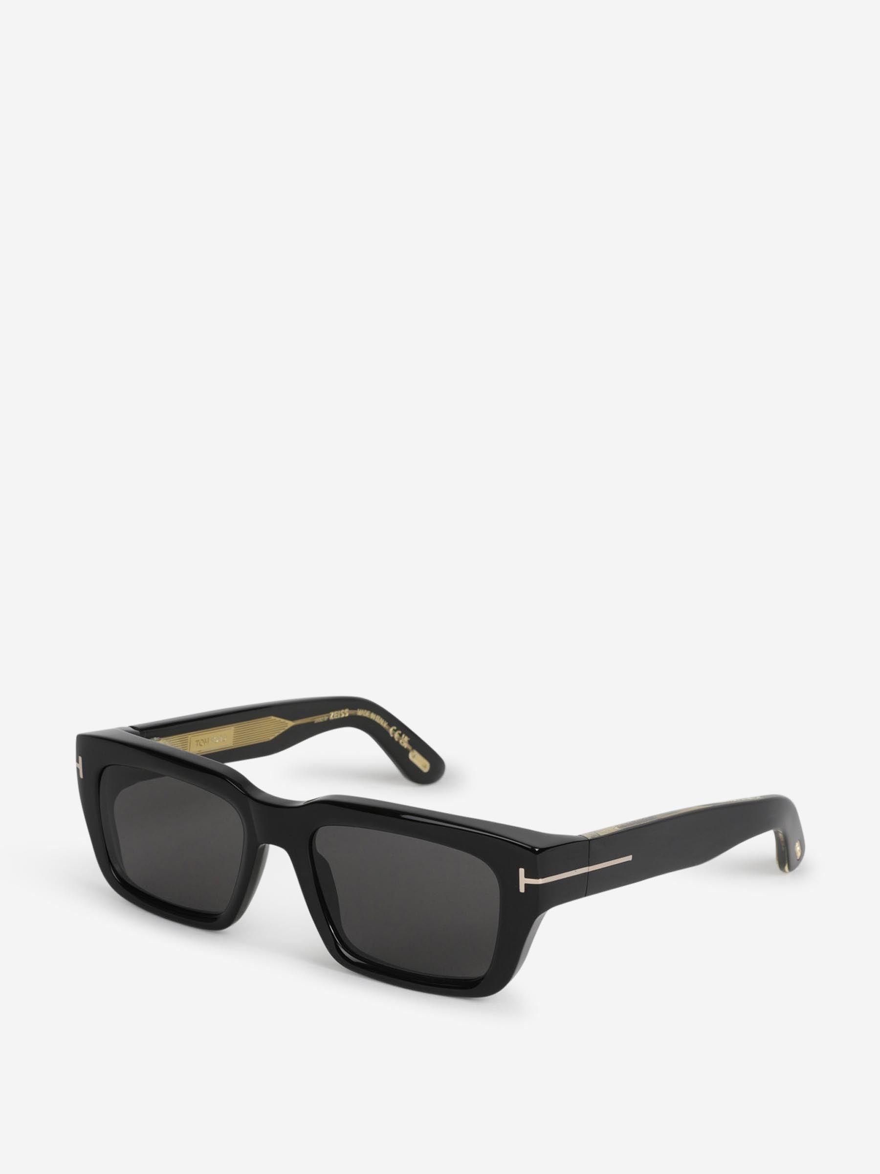 Tom Ford Hombre Barcelona Gafas de Sol Rectangulares color Negro sku 614-003526 01 - Foto 2
