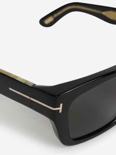 Tom Ford Hombre Barcelona Gafas de Sol Rectangulares color Negro sku 614-003526 01 - Foto 4