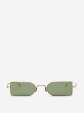 Eyevan Hombre Barcelona Gafas de Sol Rectangulares color Verde Oscuro sku 614-003527 01 - Foto 1