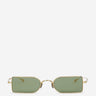 Eyevan Hombre Barcelona Gafas de Sol Rectangulares color Verde Oscuro sku 614-003527 01 - Foto 1