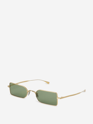 Eyevan Hombre Barcelona Gafas de Sol Rectangulares color Verde Oscuro sku 614-003527 01 - Foto 2