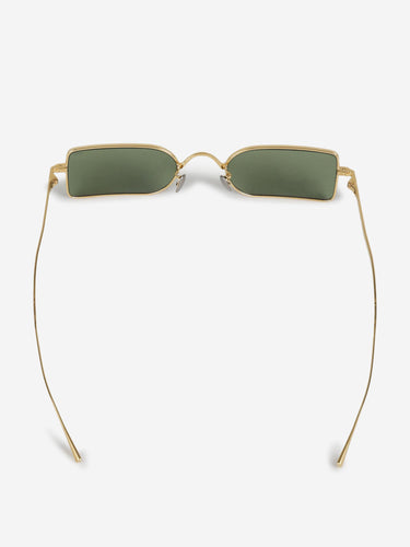Eyevan Hombre Barcelona Gafas de Sol Rectangulares color Verde Oscuro sku 614-003527 01 - Foto 3