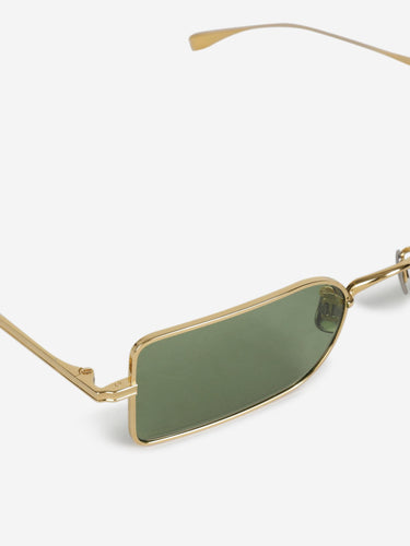 Eyevan Hombre Barcelona Gafas de Sol Rectangulares color Verde Oscuro sku 614-003527 01 - Foto 4