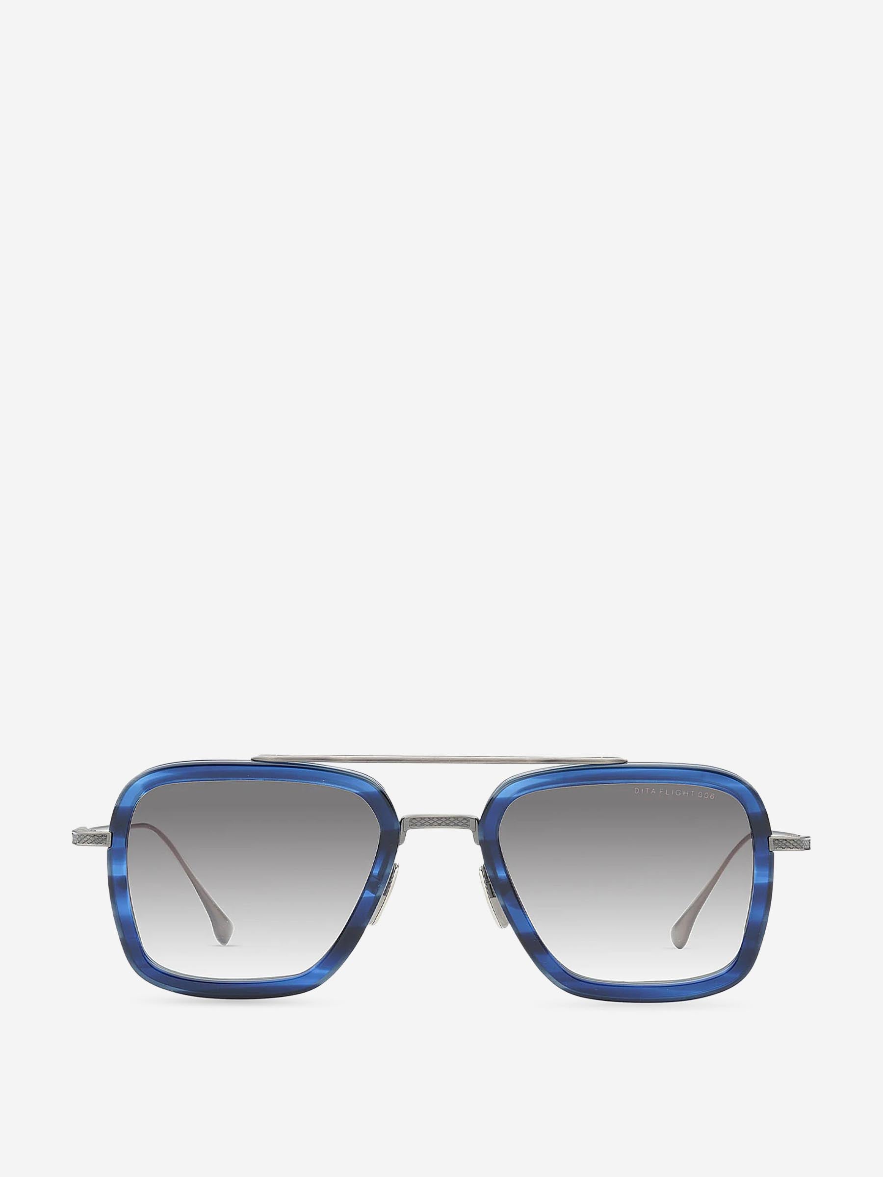 Dita Hombre Barcelona Gafas de Sol Fligth.006 color Azul Cobalto sku 614-003553 03 - Foto 1