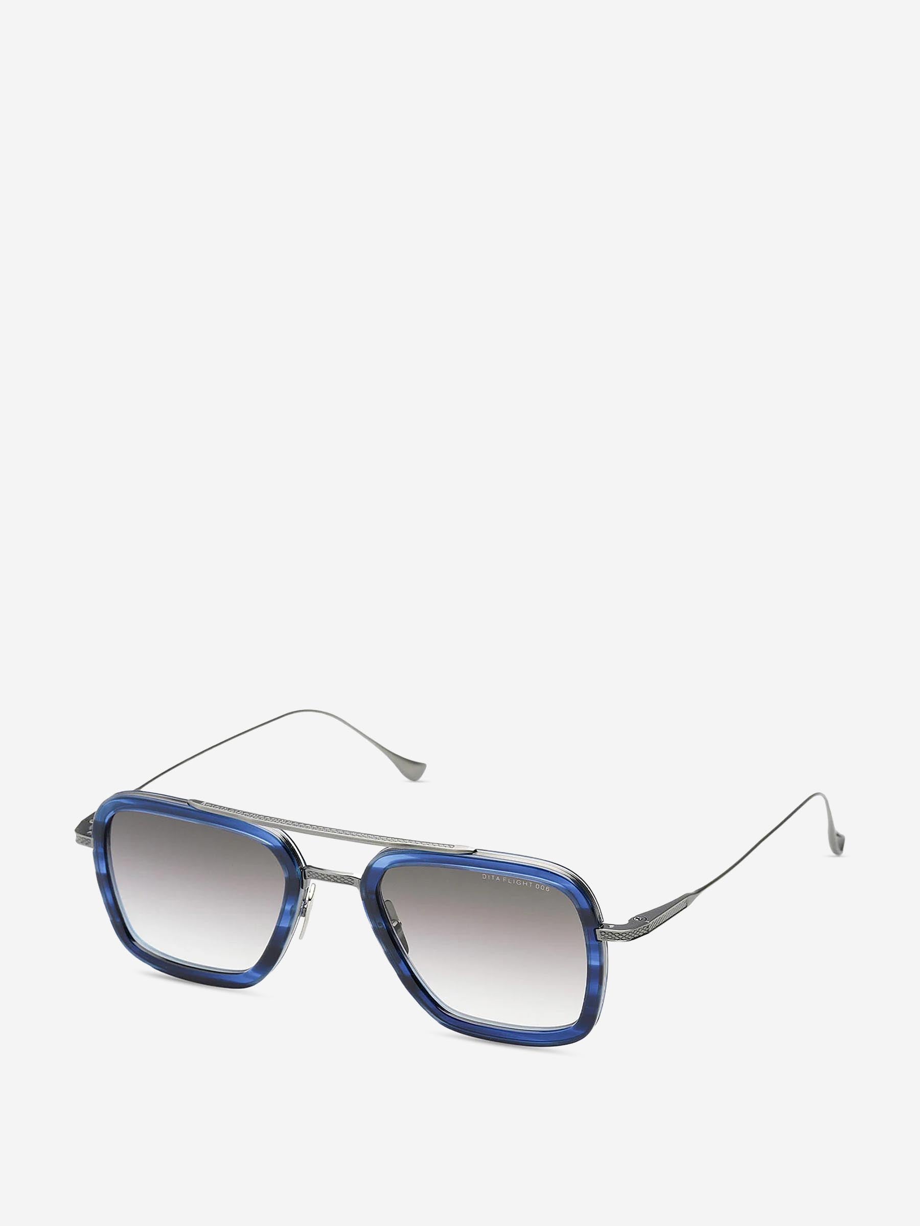 Dita Hombre Barcelona Gafas de Sol Fligth.006 color Azul Cobalto sku 614-003553 03 - Foto 2