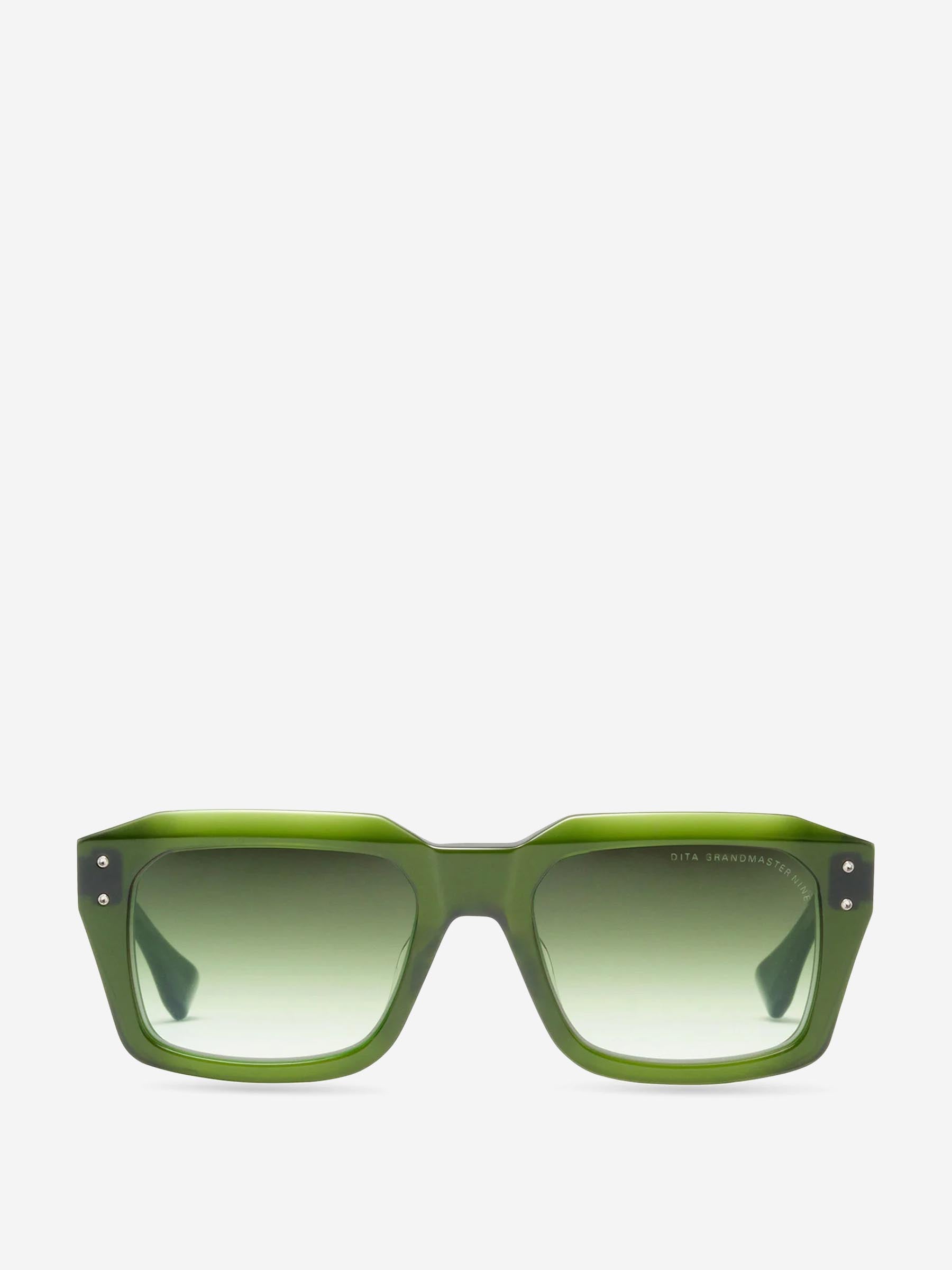 Dita Hombre Barcelona Gafas de Sol Gran Maestro-Nueve color Verde Oscuro sku 614-003555 01 - Foto 1