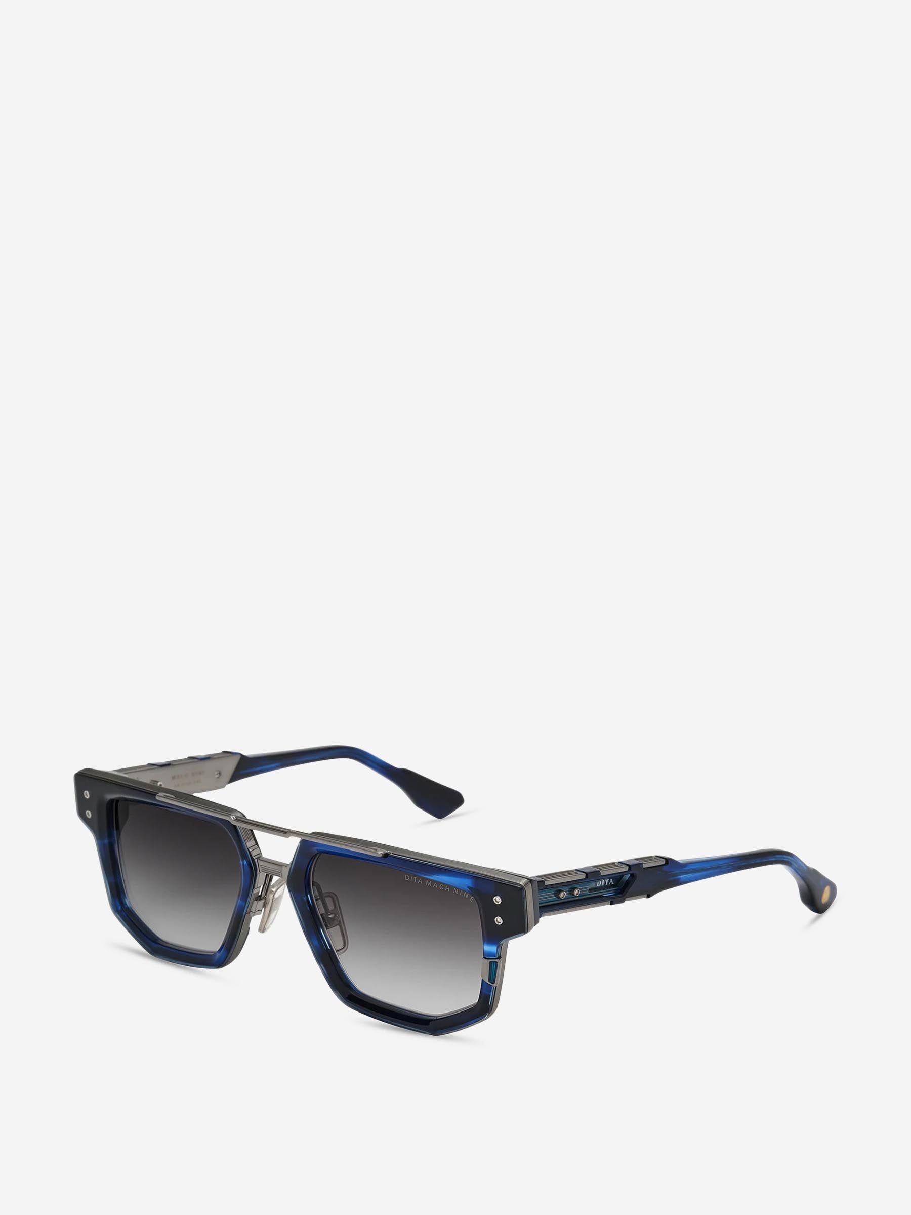 Dita Hombre Barcelona Gafas de Sol Mach-Nine color Azul Marino sku 614-003558 02 - Foto 2