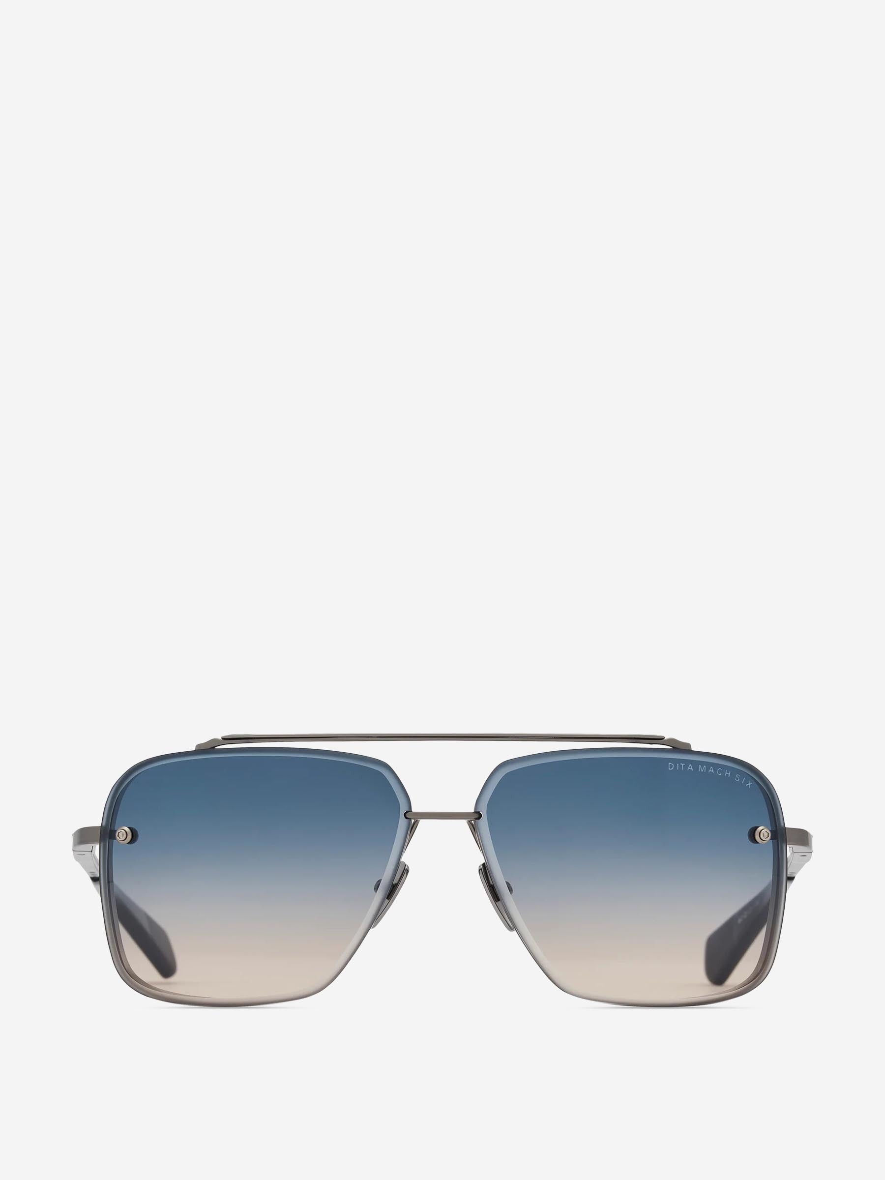 Dita Hombre Barcelona Gafas de Sol Mach-Six color Plateado sku 614-003563 03 - Foto 1