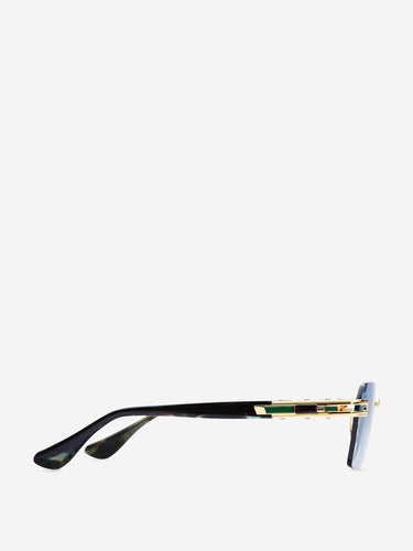 Dita Hombre Barcelona Gafas de Sol Meta-Evo One color Verde Oscuro sku 614-003564 02 - Foto 2