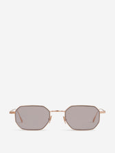 Cutler & Gross Hombre Barcelona Gafas de Sol Rectangulares color Rosa Oro sku 614-003571 01 - Foto 1