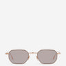 Cutler & Gross Hombre Barcelona Gafas de Sol Rectangulares color Rosa Oro sku 614-003571 01 - Foto 1
