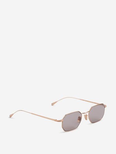 Cutler & Gross Hombre Barcelona Gafas de Sol Rectangulares color Rosa Oro sku 614-003571 01 - Foto 2