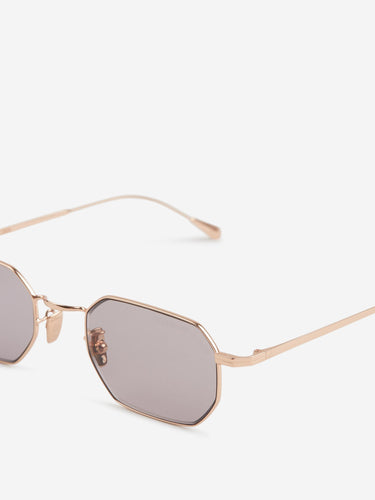 Cutler & Gross Hombre Barcelona Gafas de Sol Rectangulares color Rosa Oro sku 614-003571 01 - Foto 3