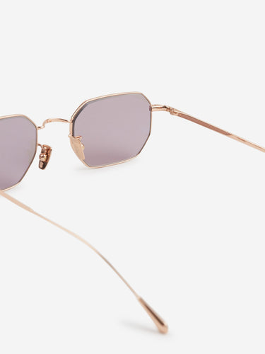 Cutler & Gross Hombre Barcelona Gafas de Sol Rectangulares color Rosa Oro sku 614-003571 01 - Foto 4