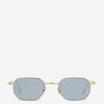 Cutler & Gross Hombre Barcelona Gafas de Sol Rectangulares color Dorado sku 614-003571 02 - Foto 1