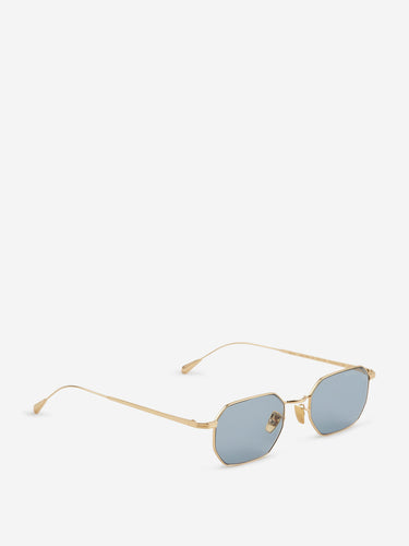 Cutler & Gross Hombre Barcelona Gafas de Sol Rectangulares color Dorado sku 614-003571 02 - Foto 2