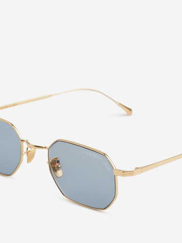 Cutler & Gross Hombre Barcelona Gafas de Sol Rectangulares color Dorado sku 614-003571 02 - Foto 3