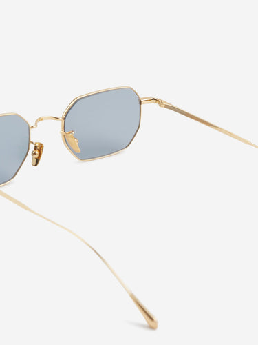 Cutler & Gross Hombre Barcelona Gafas de Sol Rectangulares color Dorado sku 614-003571 02 - Foto 4
