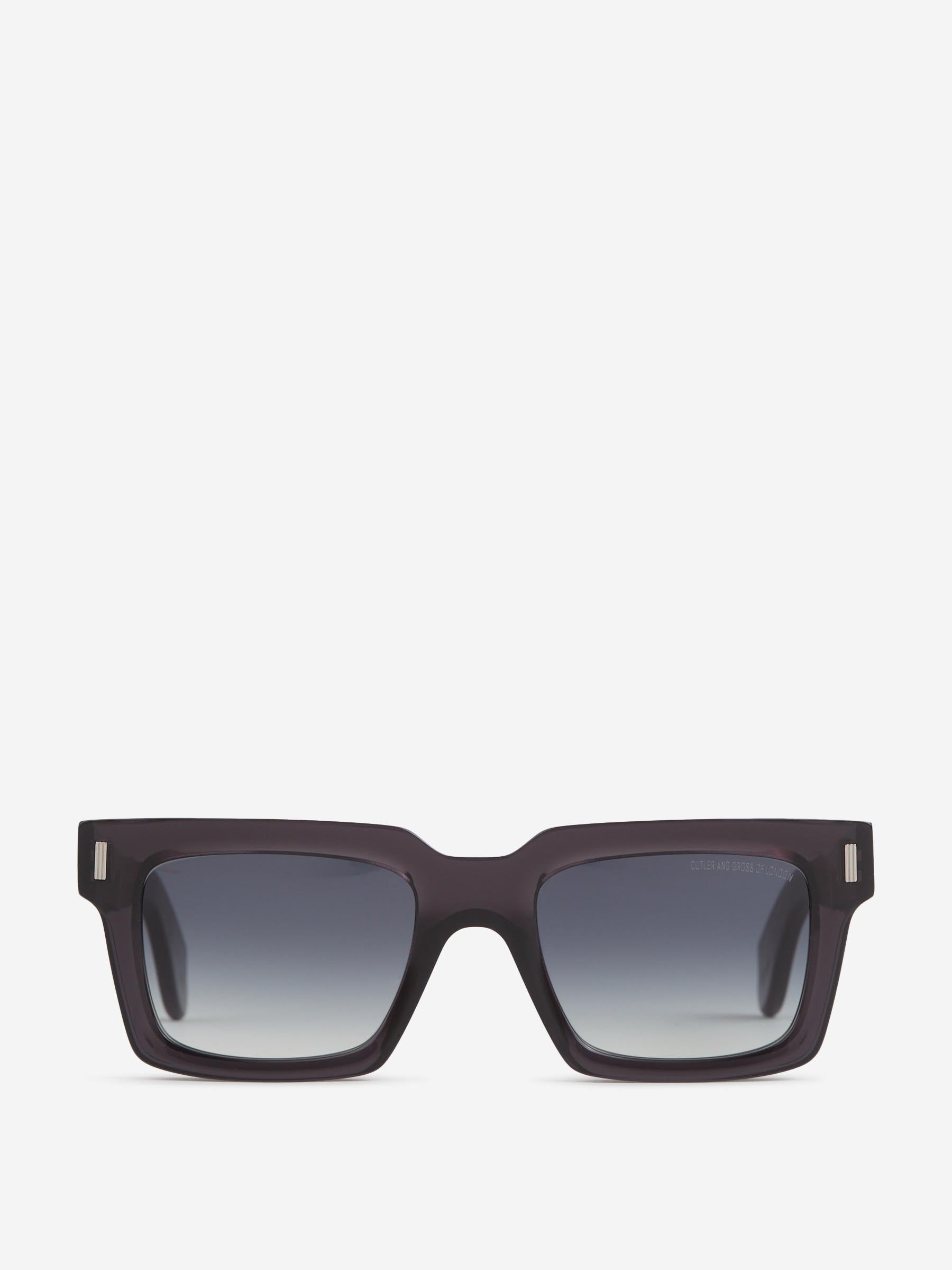 Cutler & Gross Hombre Barcelona Gafas de Sol 9386 Square color Gris Antracita sku 614-003573 01 - Foto 1