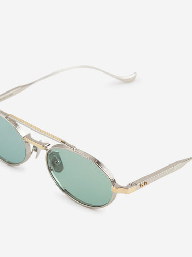 Cutler & Gross Hombre Barcelona Gafas de Sol Ladbroke 1427 color Plateado sku 614-003576 01 - Foto 3