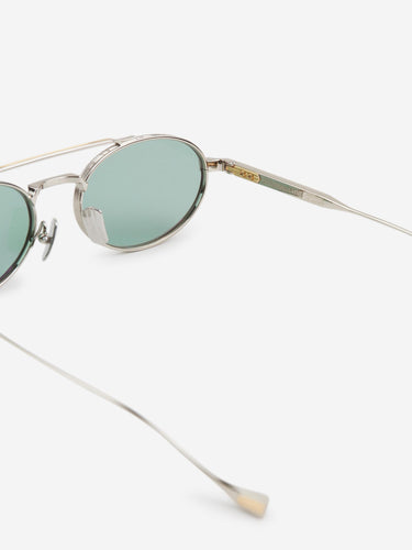 Cutler & Gross Hombre Barcelona Gafas de Sol Ladbroke 1427 color Plateado sku 614-003576 01 - Foto 4