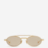 Cutler & Gross Hombre Barcelona Gafas de Sol Ladbroke 1427 color Dorado sku 614-003576 02 - Foto 1
