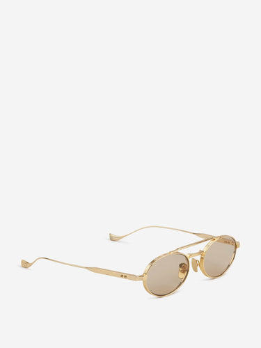 Cutler & Gross Hombre Barcelona Gafas de Sol Ladbroke 1427 color Dorado sku 614-003576 02 - Foto 2
