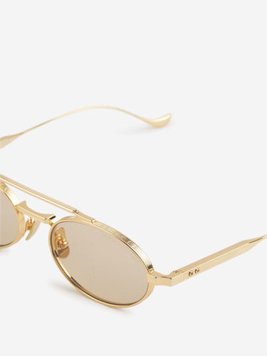 Cutler & Gross Hombre Barcelona Gafas de Sol Ladbroke 1427 color Dorado sku 614-003576 02 - Foto 3