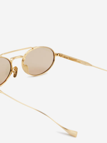Cutler & Gross Hombre Barcelona Gafas de Sol Ladbroke 1427 color Dorado sku 614-003576 02 - Foto 4
